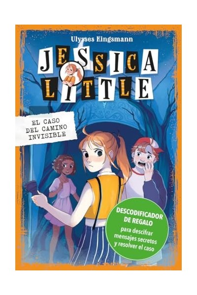 JESSICA LITTLE 2. El caso del camino invisible